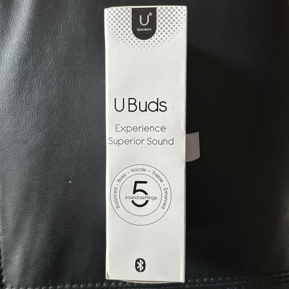 U Speakers U Buds true wireless stereo earbuds - Picture 2 of 6